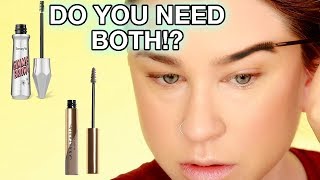 NEW Anastasia Beverly Hills DIPBROW GEL vs BENEFIT GIMME BROW | Do you need both!? | beauty banter
