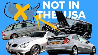 Illegal Imports - The Best Mercedes-Benzes Forbidden on US Soil