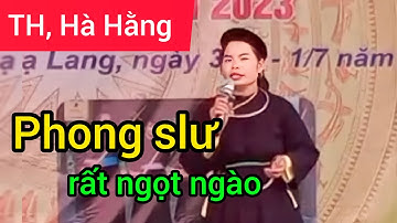 Phong slư rất ngọt ngào #luonthen#taynung#quetoi