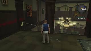 Bully - Complete Mayhem Library Wall Collision