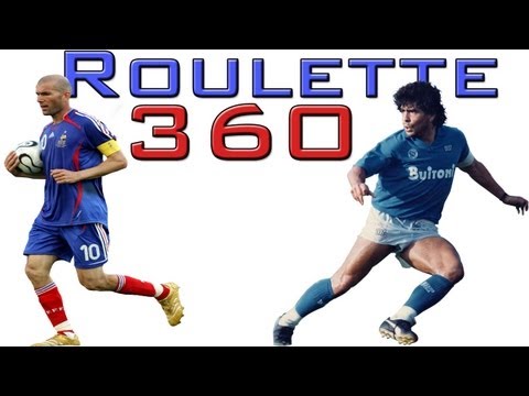 Zidane Roulette / Maradona 360 (Tutorial) :: Football / Soccer Dribble