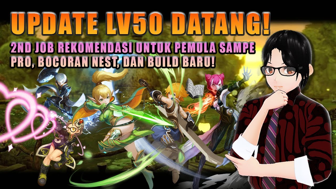 🔥 Dragon Nest M Classic LV50 ULTIMATE GUIDE! Semua Job, Tierlist & Bocoran NEST Baru!