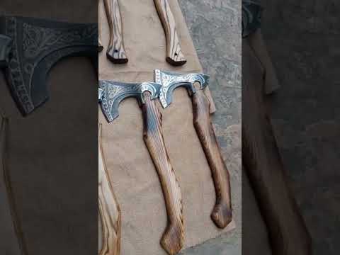 Handmade Viking Axe
