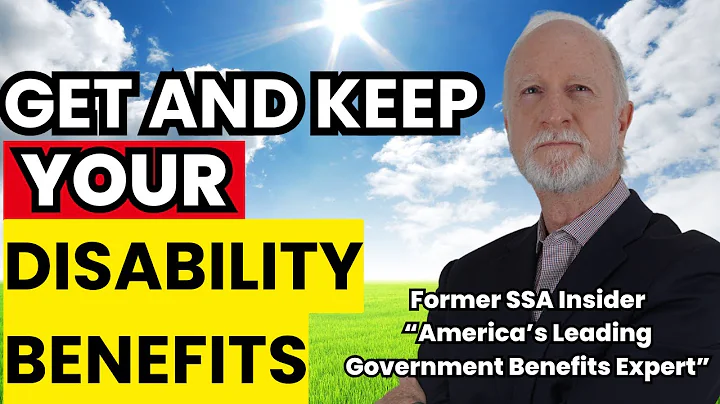 Former Government Insider Reveals How To Get YOUR Disability Benefits