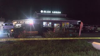 Search continues for man accused of shooting up Texas bar he had just been drinking at