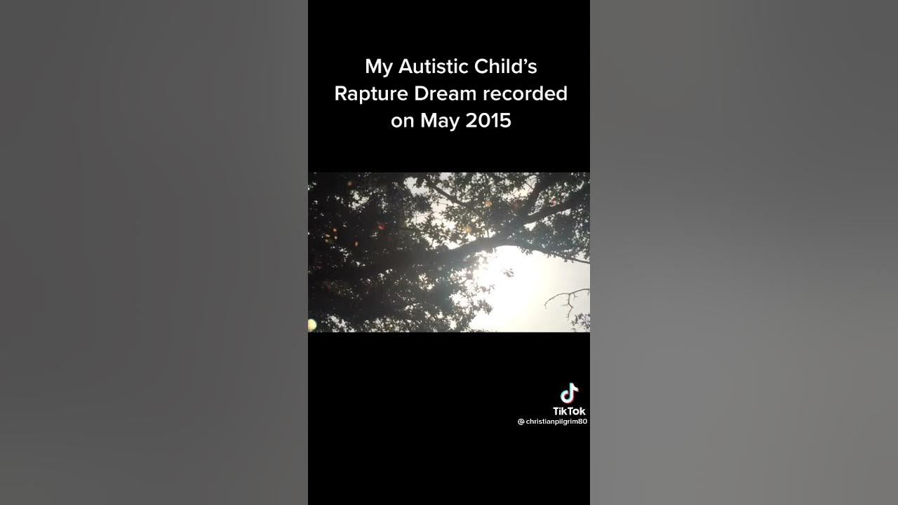 Rapture Sept 2021? YouTube