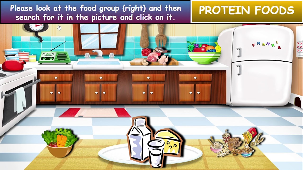 Food and Food Groups: Interactive Google Slides + Powerpoint