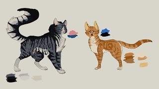 Timelapse- Warrior Cats OCs