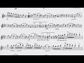 Gluck GAVOTTE in F (Allegro) accompaniment for flute