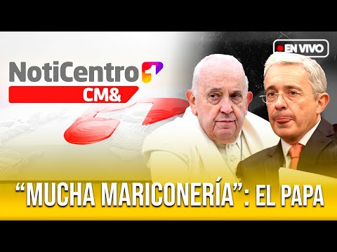 EN VIVO Noticentro Cm&  ÁLVARO URIBE pide cambio de fiscal  - Canal 1