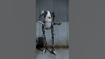 Portal 2 P-Body Animation #animation #portal #portal2 #robot #science #blender #robots