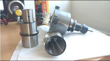 iso30 spindle grinding for homemade cnc