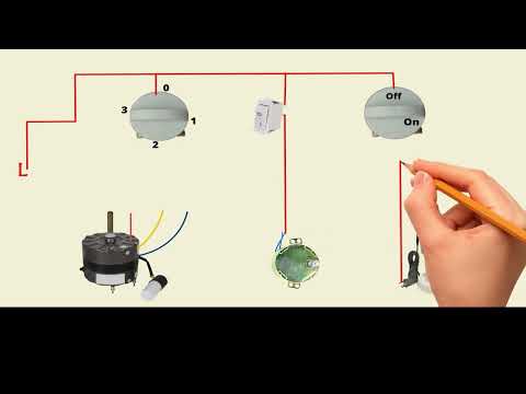 Air Cooler Complete Wiring | Air cooler wiring tutorial | Electrical connections
