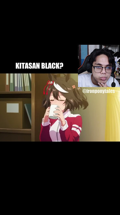 WHAT DID KITASAN BLACK SAID? | Uma Musume Pretty Derby