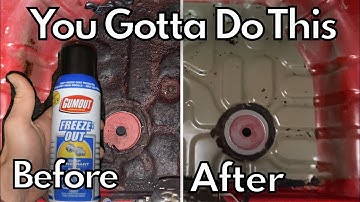 EASILY Remove Old Disgusting Heavy Sound Deadening Without Dry Ice!