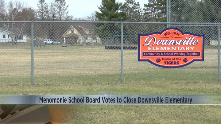 Menomonie School Board votes to close Downsville Elementary