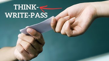 Writing Challenge: Think-Write-Pass!