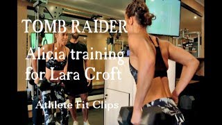 Alicia Vikander Training for Lara Croft - AFC