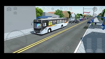 Proton Bus Simulator Gameplay Android Caio Apache VipV |
