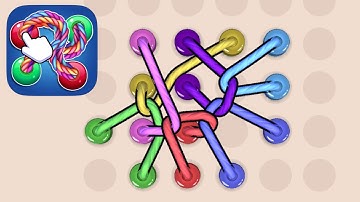 Twisted Tangle - All Levels Gameplay Android, iOS