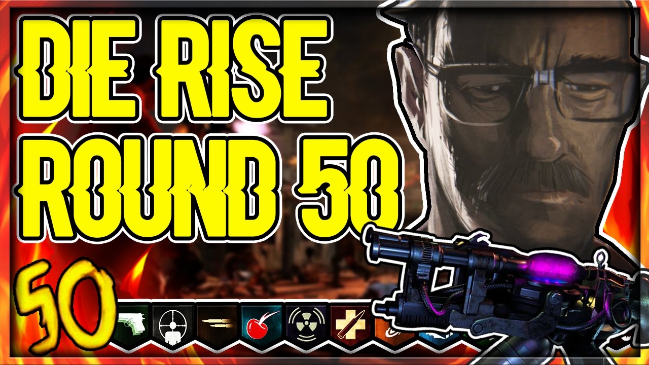 DIE RISE ROUND 50 CHALLENGE & TRANZIT, ORIGINS TWO BOX (BO2 ZOMBIES)
