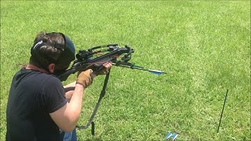 Tannerite Crossbow Bolt w/ slow motion