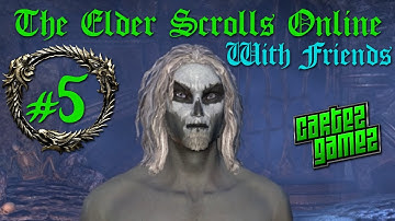 The Elder Scrolls Online Beta Gameplay - Part 5 (Dark Elf, Sorcerer and Ebonheart Pact)