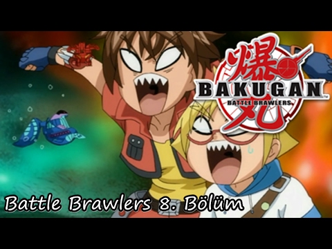 Bakugan Battle Brawlers 8. Bölüm - Kızlar Sadece Eğlenmek İster