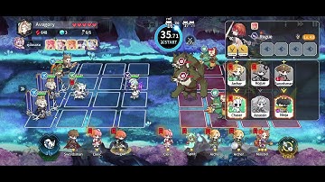 Arcana Tactics : Hard Mode 18-12 Full Gameplay