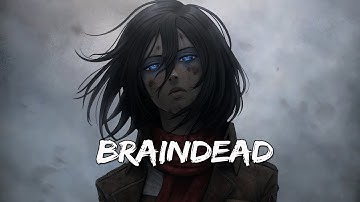 jxdn - BRAINDEAD (Lyrics) 🎶