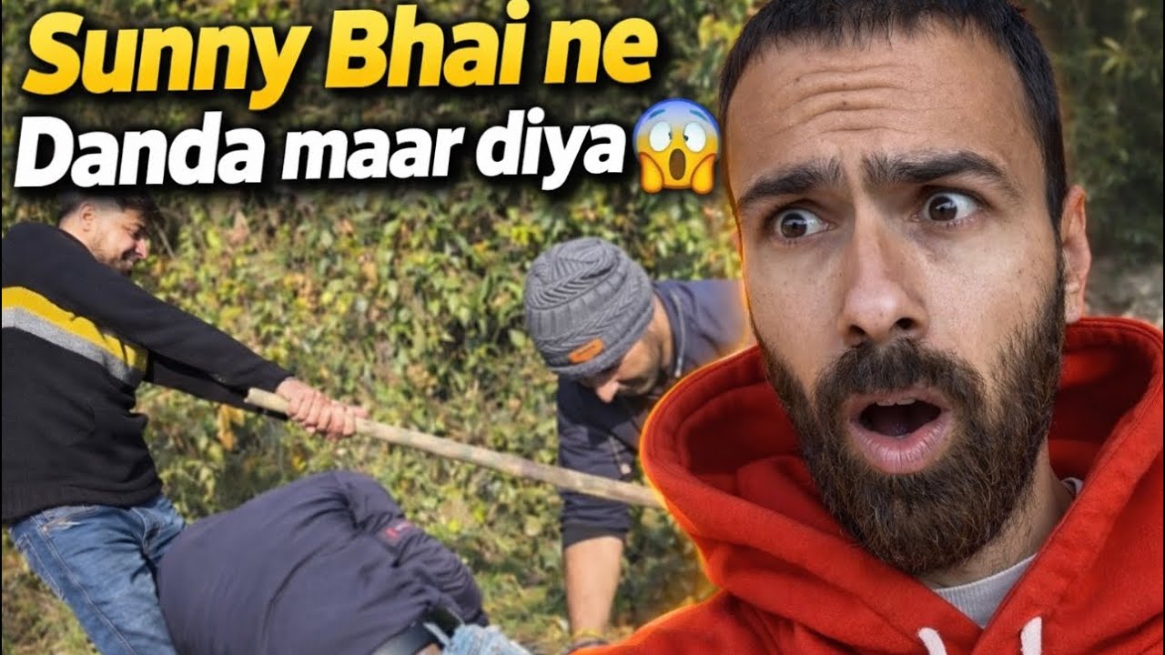 Sunny Bhai Ne Danda Maar Diya 😱 | Ye Kya Ho Gaya Achaanak!