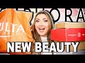 HUGE BEAUTY HAUL | PR PACKAGES, SEPHORA &amp; ULTA #beauty