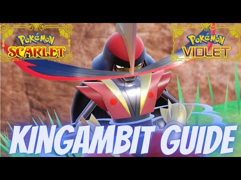 HOW TO USE KINGAMBIT! (Pokémon Scarlet & Violet Moveset Guide