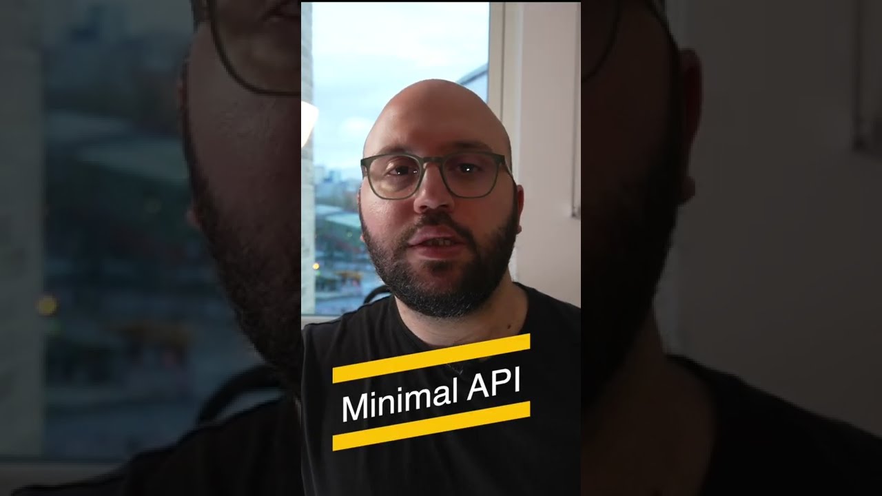 Quick overview of Minimal API, JWT #shorts