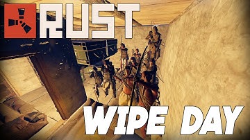 Rust: RUSTOPIA WIPE DAY! (Vanilla)