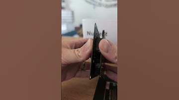 Connecting up the circuit boards on the Korg NTS-1