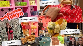 Tokyo Travel Vlog 3 - Ft. Omotesando, Vintage Luxury Shopping, Japenese Food, Team Labs