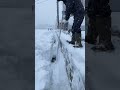 強烈寒波　井戸水のパワー　2021 12/26 #shorts