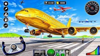 Pilot Simulator Airplane Games 3D | Real Flight Simulator Adventure _ Android Gameplay screenshot 3