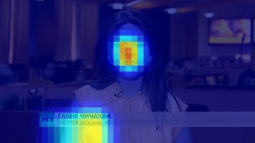 Detection result of forged video.