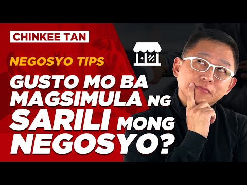 NEGOSYO TIPS: Gusto Mo Ba Magsimula Ng Sarili Mong Negosyo?