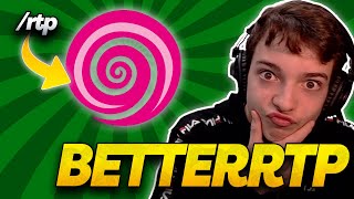BetterRTP! How to set RANDOM TP in Minecraft! - /rtp plugin