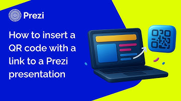 How to share your Prezi presentation using a QR code (quick tutorial)