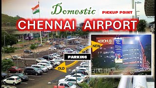 😱😅🥺சிக்கலான Chennai Domestic Airport Parking - 2024