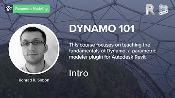 Dynamo 101 - Fundamentals - Intro