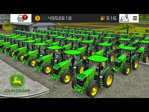 Purchased All John Deere Tractor In Fs16 | Fs16 Multiplayer | Timelapse |