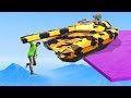 How NOT To Survive A Tank! - GTA 5 Funny Moments