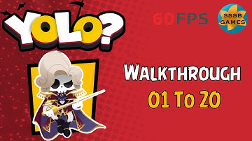 YOLO?: Level  1 TO 20 , iOS/Android Walkthrough By (CacaCat)