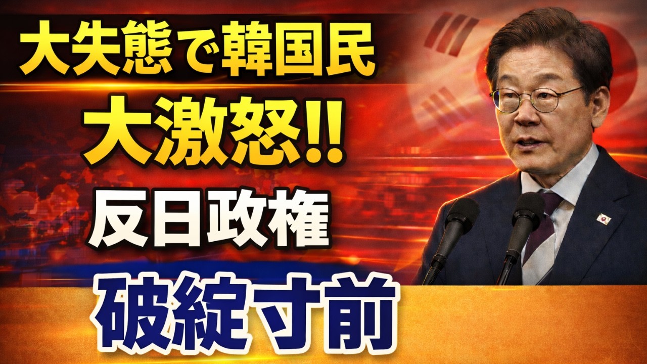 【速報】次の韓国大統領も辞任か？今、韓国で何が起きているのか――緊迫の全貌