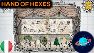 SPEECHLESS!!! IN EVERY SENSE! || Hand of Hexes || GAMEPLAY ITA